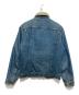 LEVI'S (リーバイス) デニムボアトラッカージャケット インディゴ サイズ:38：13000円