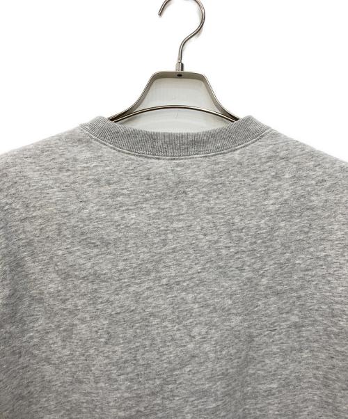 POLO RALPH LAUREN（ポロ・ラルフローレン）POLO RALPH LAUREN (ポロ・ラルフローレン) ポロベアプリントスウェット グレー サイズ:Sの古着・服飾アイテム