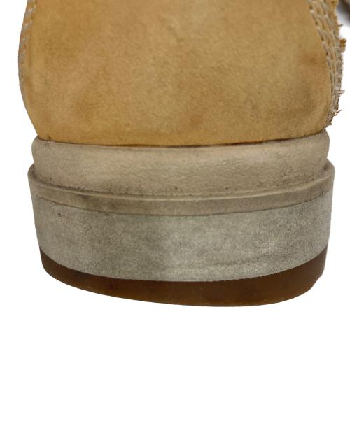 Timberland（ティンバーランド）Timberland (ティンバーランド) ラドフォード ウォータープルーフ ミッド ブーツ イエロー サイズ:27.5cmの古着・服飾アイテム
