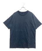 LOUIS VUITTONルイ ヴィトン）の古着「インサイドアウト クルーネックTシャツ」｜ネイビー