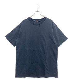 LOUIS VUITTON（ルイ ヴィトン）の古着「インサイドアウト クルーネックTシャツ」｜ネイビー