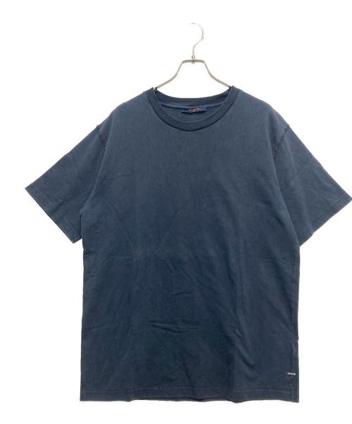LOUIS VUITTON（ルイ ヴィトン）LOUIS VUITTON (ルイ ヴィトン) インサイドアウト クルーネックTシャツ ネイビー サイズ:XXLの古着・服飾アイテム