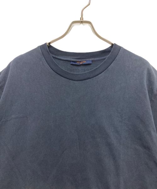 LOUIS VUITTON（ルイ ヴィトン）LOUIS VUITTON (ルイ ヴィトン) インサイドアウト クルーネックTシャツ ネイビー サイズ:XXLの古着・服飾アイテム