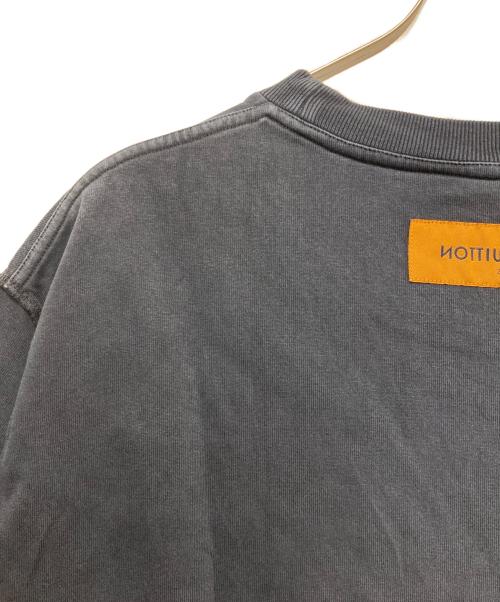 LOUIS VUITTON（ルイ ヴィトン）LOUIS VUITTON (ルイ ヴィトン) インサイドアウト クルーネックTシャツ ネイビー サイズ:XXLの古着・服飾アイテム