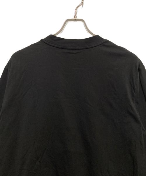 MONCLER（モンクレール）MONCLER (モンクレール) T-SHIRT MANICA LUNGA L/S ブラック サイズ:XXLの古着・服飾アイテム
