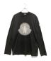 MONCLER（モンクレール）の古着「T-SHIRT MANICA LUNGA L/S」｜ブラック