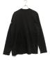MONCLER (モンクレール) T-SHIRT MANICA LUNGA L/S ブラック サイズ:XXL：20000円