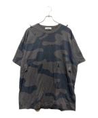 STONE ISLANDストーンアイランド）の古着「Structured Mercerised Jersey T-Shirt」｜グレー