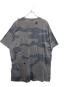 STONE ISLAND (ストーンアイランド) Structured Mercerised Jersey T-Shirt グレー サイズ:XXL：25000円
