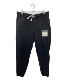 Maison Margiela（メゾンマルジェラ）の古着「STEREOTYPE LOUNGE PANTS」｜ブラック