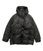 NANGAナンガ）の古着「AURORA LIGHT DOWN JACKET MIKAMI」｜ブラック