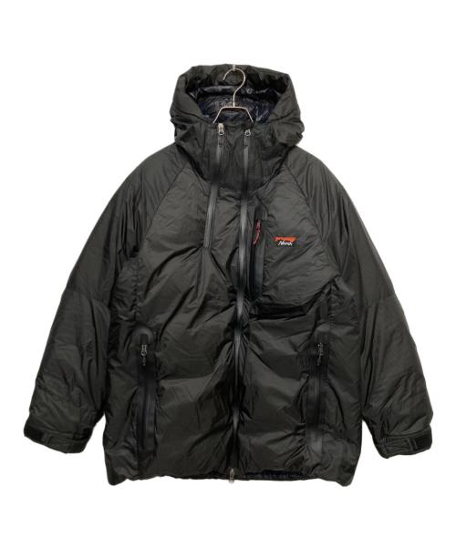 NANGA（ナンガ）NANGA (ナンガ) AURORA LIGHT DOWN JACKET MIKAMI ブラック サイズ:Lの古着・服飾アイテム