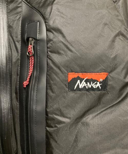 NANGA（ナンガ）NANGA (ナンガ) AURORA LIGHT DOWN JACKET MIKAMI ブラック サイズ:Lの古着・服飾アイテム