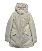 WOOLRICHウールリッチ）の古着「Artic parka Hood」｜ホワイト