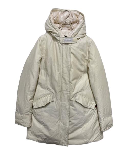 WOOLRICH（ウールリッチ）WOOLRICH (ウールリッチ) Artic parka Hood ホワイト サイズ:Sの古着・服飾アイテム