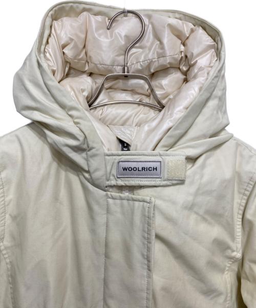 WOOLRICH（ウールリッチ）WOOLRICH (ウールリッチ) Artic parka Hood ホワイト サイズ:Sの古着・服飾アイテム