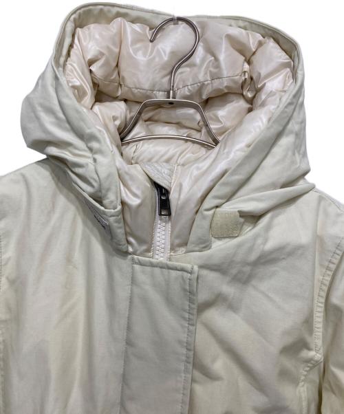 WOOLRICH（ウールリッチ）WOOLRICH (ウールリッチ) Artic parka Hood ホワイト サイズ:Sの古着・服飾アイテム