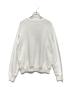 GIVENCHY (ジバンシィ) ジャパンタグ ロゴプリント クルーネックスウェット ホワイト サイズ:S：10000円
