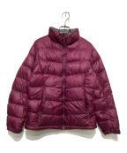 mont-bellモンベル）の古着「Women's アルパインダウン ジャケット」｜パープル