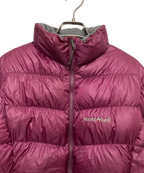 mont-bell（モンベル）mont-bell (モンベル) Women's アルパインダウン ジャケット パープル サイズ:Mの古着・服飾アイテム