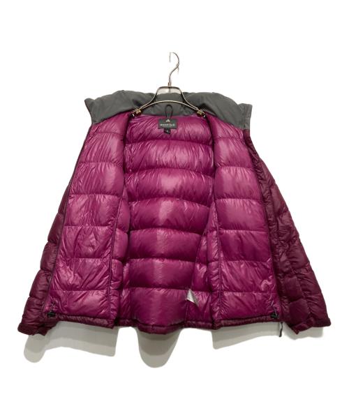mont-bell（モンベル）mont-bell (モンベル) Women's アルパインダウン ジャケット パープル サイズ:Mの古着・服飾アイテム