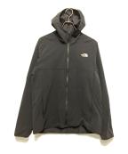 THE NORTH FACEザ ノース フェイス）の古着「エイペックスフレックスフーディ」｜ブラック