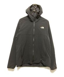THE NORTH FACE（ザ ノース フェイス）の古着「エイペックスフレックスフーディ」｜ブラック