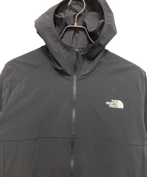 THE NORTH FACE（ザ ノース フェイス）THE NORTH FACE (ザ ノース フェイス) エイペックスフレックスフーディ ブラック サイズ:XLの古着・服飾アイテム