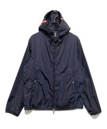 MONCLER（モンクレール）の古着「GRIMPEURS ナイロンジャケット」｜ネイビー