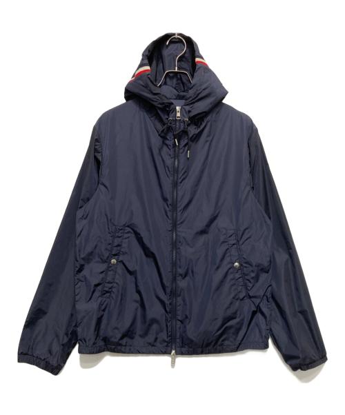 MONCLER（モンクレール）MONCLER (モンクレール) GRIMPEURS ナイロンジャケット ネイビー サイズ:4の古着・服飾アイテム