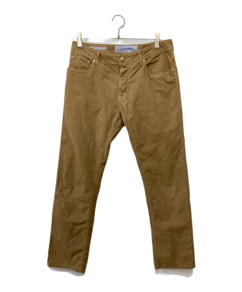 JACOB COHEN（ヤコブコーエン）JACOB COHEN (ヤコブコーエン) J688 COMF  コーデュロイパンツ ブラウン サイズ:SIZE 86cm (W34・L)の古着・服飾アイテム