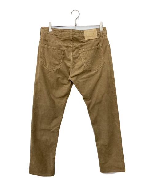 JACOB COHEN（ヤコブコーエン）JACOB COHEN (ヤコブコーエン) J688 COMF  コーデュロイパンツ ブラウン サイズ:SIZE 86cm (W34・L)の古着・服飾アイテム