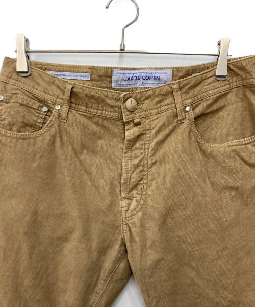 JACOB COHEN（ヤコブコーエン）JACOB COHEN (ヤコブコーエン) J688 COMF  コーデュロイパンツ ブラウン サイズ:SIZE 86cm (W34・L)の古着・服飾アイテム