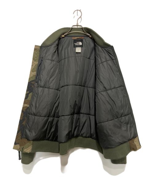THE NORTH FACE（ザ ノース フェイス）THE NORTH FACE (ザ ノース フェイス) Q THREE JACKE グリーン サイズ:Lの古着・服飾アイテム