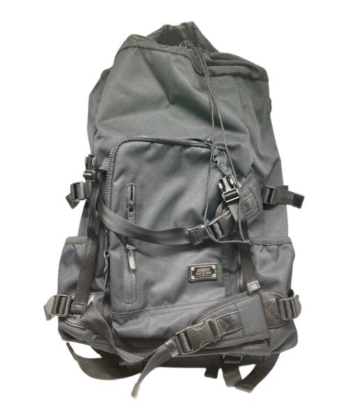 ASSOV（アッソブ）assov (アッソブ) CORDURA DOBBY 305D BACK PACK BLACKの古着・服飾アイテム