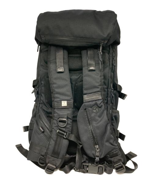ASSOV（アッソブ）assov (アッソブ) CORDURA DOBBY 305D BACK PACK BLACKの古着・服飾アイテム