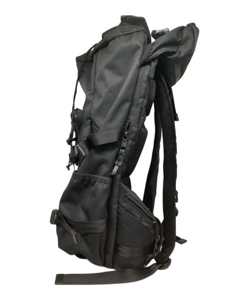 ASSOV（アッソブ）assov (アッソブ) CORDURA DOBBY 305D BACK PACK BLACKの古着・服飾アイテム