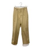 THE SHINZONEザ シンゾーン）の古着「WASHED HIGH WAIST CHINO」｜ベージュ