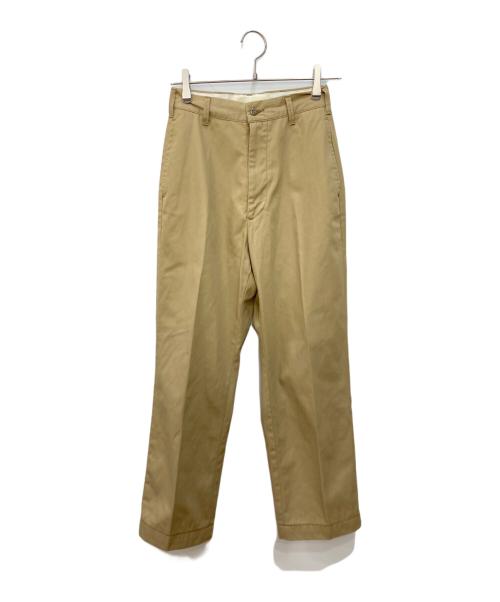 THE SHINZONE（ザ シンゾーン）THE SHINZONE (ザ シンゾーン) WASHED HIGH WAIST CHINO ベージュ サイズ:32の古着・服飾アイテム
