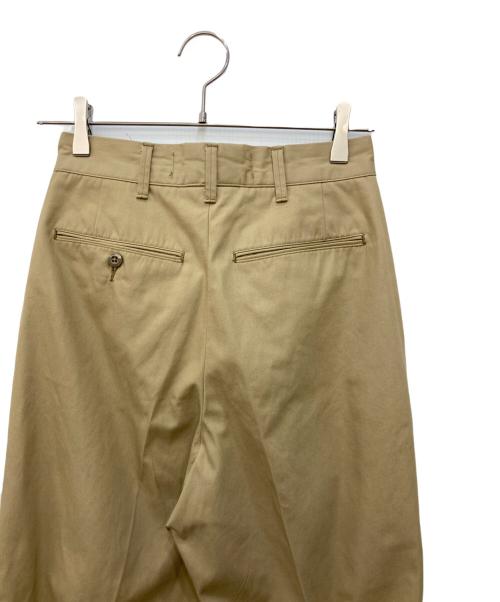 THE SHINZONE（ザ シンゾーン）THE SHINZONE (ザ シンゾーン) WASHED HIGH WAIST CHINO ベージュ サイズ:32の古着・服飾アイテム