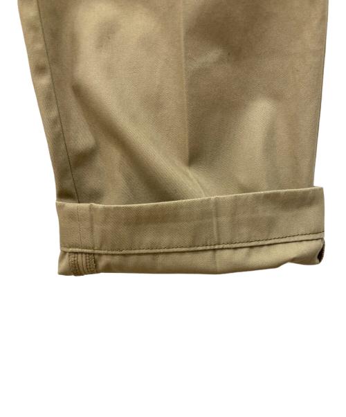 THE SHINZONE（ザ シンゾーン）THE SHINZONE (ザ シンゾーン) WASHED HIGH WAIST CHINO ベージュ サイズ:32の古着・服飾アイテム