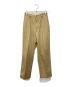 THE SHINZONE（ザ シンゾーン）の古着「WASHED HIGH WAIST CHINO」｜ベージュ