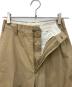中古・古着 THE SHINZONE (ザ シンゾーン) WASHED HIGH WAIST CHINO ベージュ サイズ:32：7000円