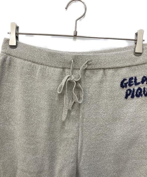 GELATO PIQUE HOMME（ジェラートピケ オム）GELATO PIQUE HOMME (ジェラートピケ オム) sleeping cat JQDプルオーバー＆ハーフパンツSET グレー サイズ:Ⅼ 未使用品の古着・服飾アイテム