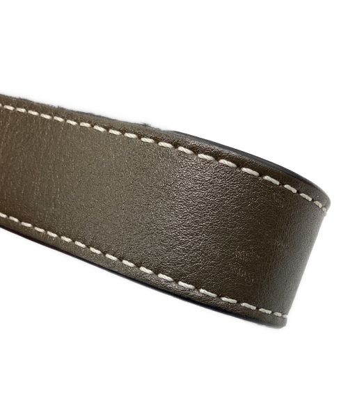 LOEWE（ロエベ）LOEWE (ロエベ) ミニハンモックドローストリングバッグ グリーンの古着・服飾アイテム
