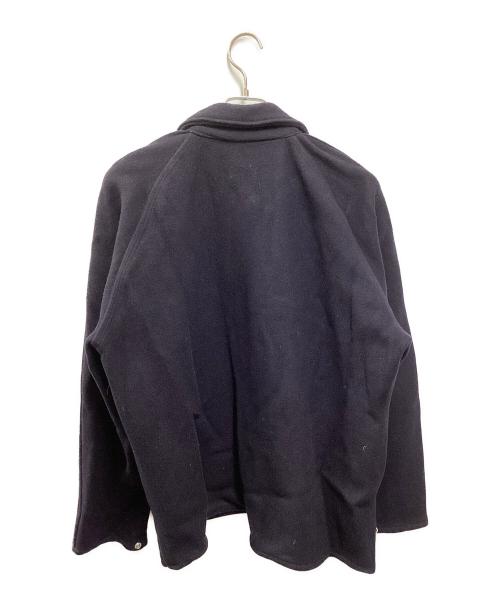 FYRESAFE（ファイアセーフ）FYRESAFE (ファイアセーフ) [古着]スナップボタンアワードジャケット ネイビー サイズ:表記無しの古着・服飾アイテム