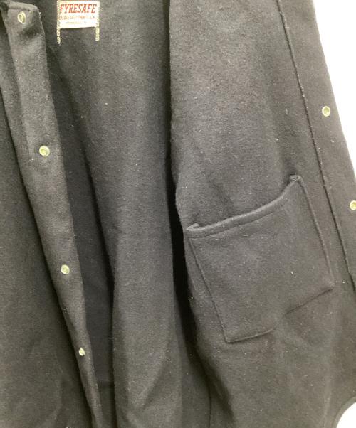 FYRESAFE（ファイアセーフ）FYRESAFE (ファイアセーフ) [古着]スナップボタンアワードジャケット ネイビー サイズ:表記無しの古着・服飾アイテム