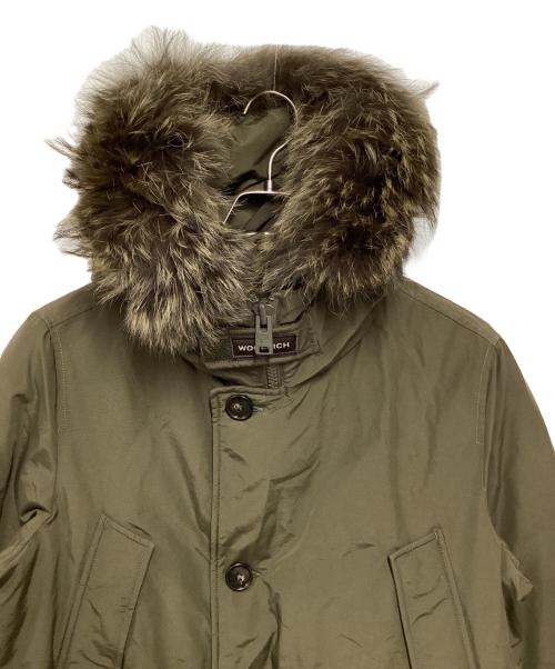 WOOLRICH（ウールリッチ）WOOLRICH (ウールリッチ) ARCTIC PARKA TT オリーブ サイズ:XSの古着・服飾アイテム