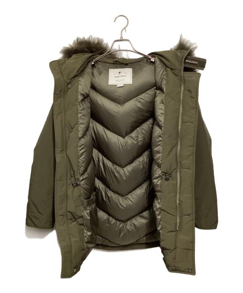WOOLRICH（ウールリッチ）WOOLRICH (ウールリッチ) ARCTIC PARKA TT オリーブ サイズ:XSの古着・服飾アイテム
