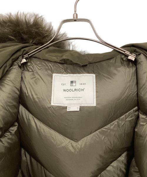 WOOLRICH（ウールリッチ）WOOLRICH (ウールリッチ) ARCTIC PARKA TT オリーブ サイズ:XSの古着・服飾アイテム